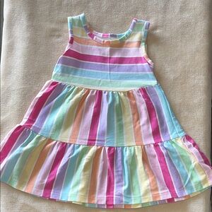 Toddler Girl 2T colorful dress